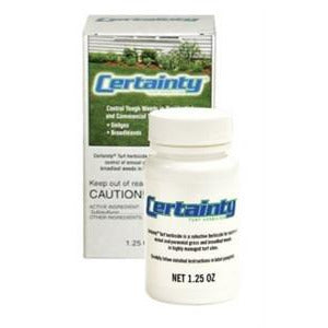 Certainty turf herbicide