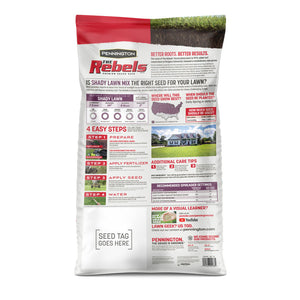 Rebels Tall Fescue Shade Grass Seed - Seed World