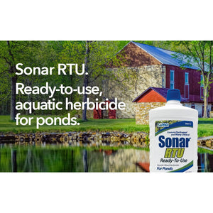 Sonar RTU Aquatic Herbicide - 1 Quart - Seed World