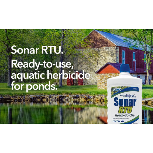 sonar herbicide application Sonar RTU Aquatic Herbicide
