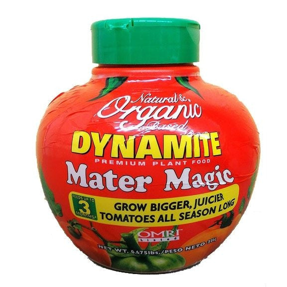 Dynamite Organic Tomato Fertilizer Plant Food - 0.675 lbs. - Seed World