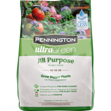 pennington flower seeds Pennington UltraGreen All Purpose 10-10-10 Plant Food