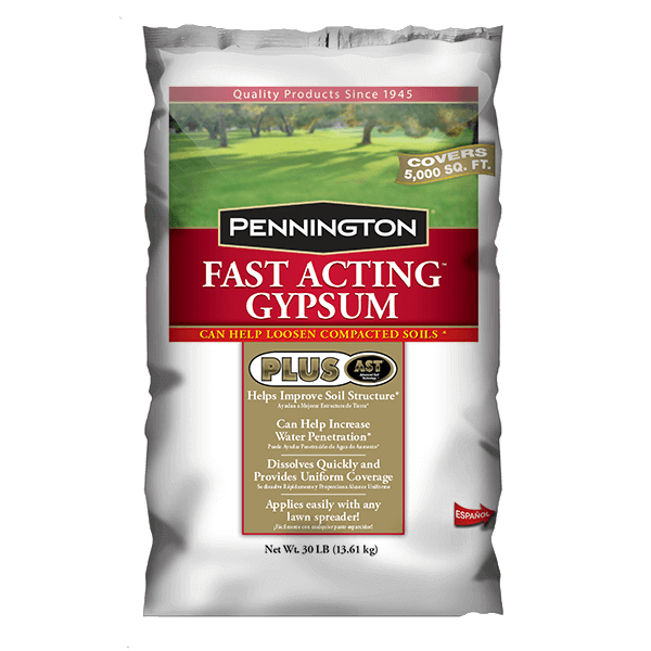 fast acting fertilizer for plants Pennington Fast Acting Gypsum Fertilizer