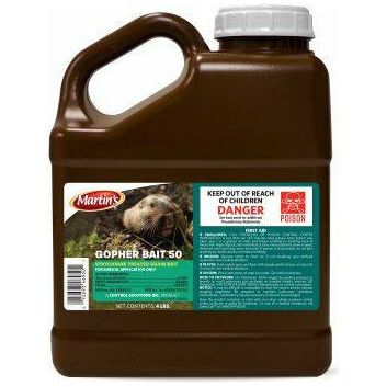 Martin's Gopher Bait 50 Strychnine– Seed World