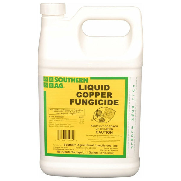 Liquid Copper Fungicide 1 Gallon Seed World