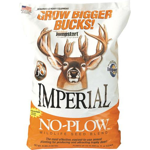 food plot seed for fall planting Establishes quickly and grows rapidly, Imperial No-Plow Food Plot Seed– Seed World