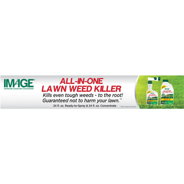 Image All-In-One Lawn Weed Killer Herbicide