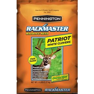 Patriot White Clover Seed