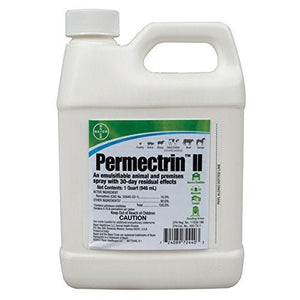 Permectrin II Premises Spray - 1 qt - Seed World