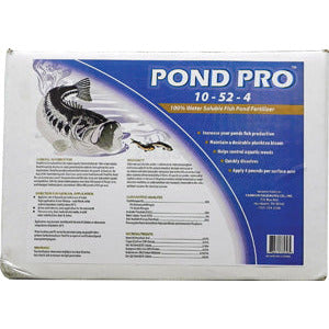 best fertilizer for pond plants Pond Pro 10-52-4 Water Soluble Fish Pond Fertilizer