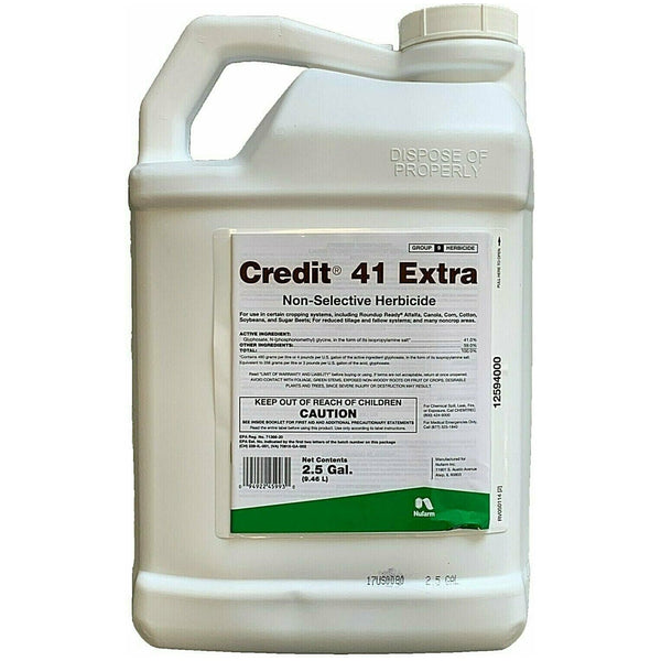 wynca sunphosate 41 herbicide Credit 41 Extra Glyphosate Herbicide