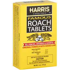 Harris Famous Roach Tablets - Seed World