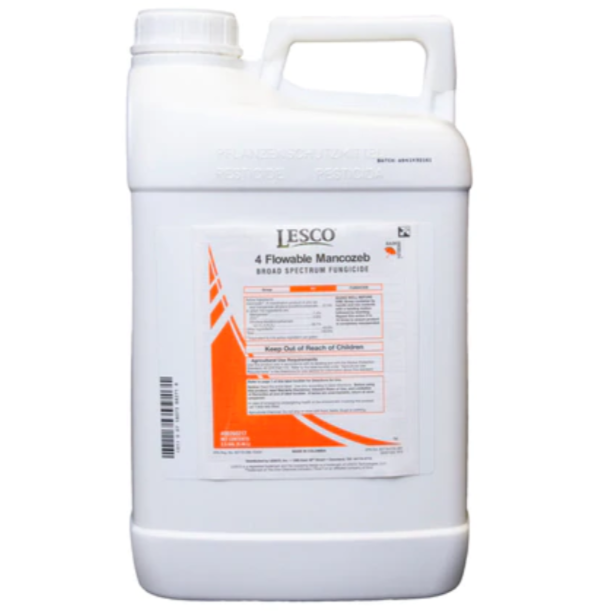 Lesco Mancozeb 4FL Fungicide 2.5 Gallon - Seed World