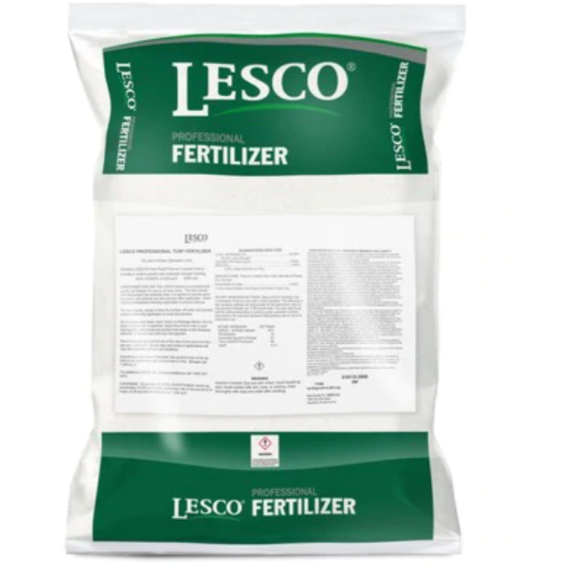 Lesco 18-24-12 Lawn Starter Fertilizer 25% PolyPlus - 50 Lbs
