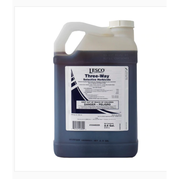 evade herbicide label Lesco Three-Way Selective Post Emergent Liquid Herbicide– Seed World