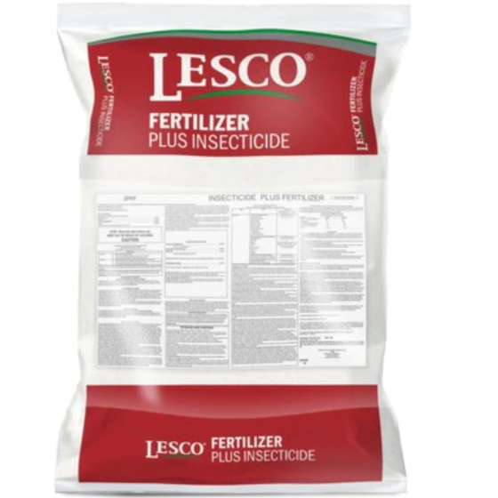 lesco fertilizer plus herbicide 18 0 4 LESCO 18-0-10- Fertilizer/Insecticide - Allectus 0.225% 18-0-10 72% PolyPlus 3% Fe 2% Mn