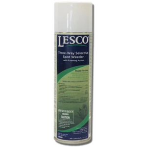 LESCO Three-Way Selective Spot Weeder with Foaming Action Herbicide - 20 oz. - Seed World