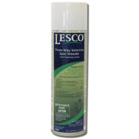 LESCO Three-Way Selective Spot Weeder with Foaming Action Herbicide