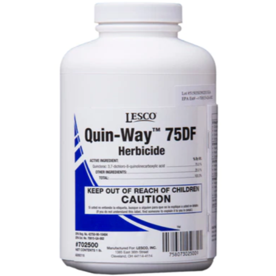 evinco herbicide Lesco Quin-Way Quinclorac 75DF Post-Emergent Herbicide