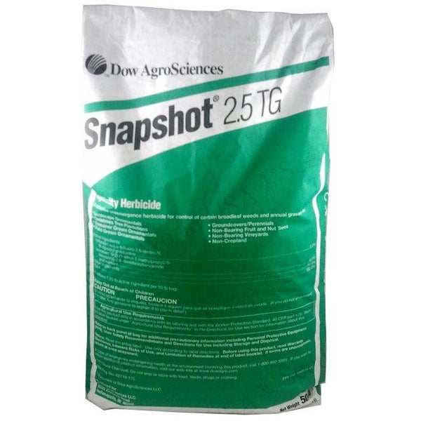 section herbicide Snapshot 2.5 TG Pre-Emergent Herbicide