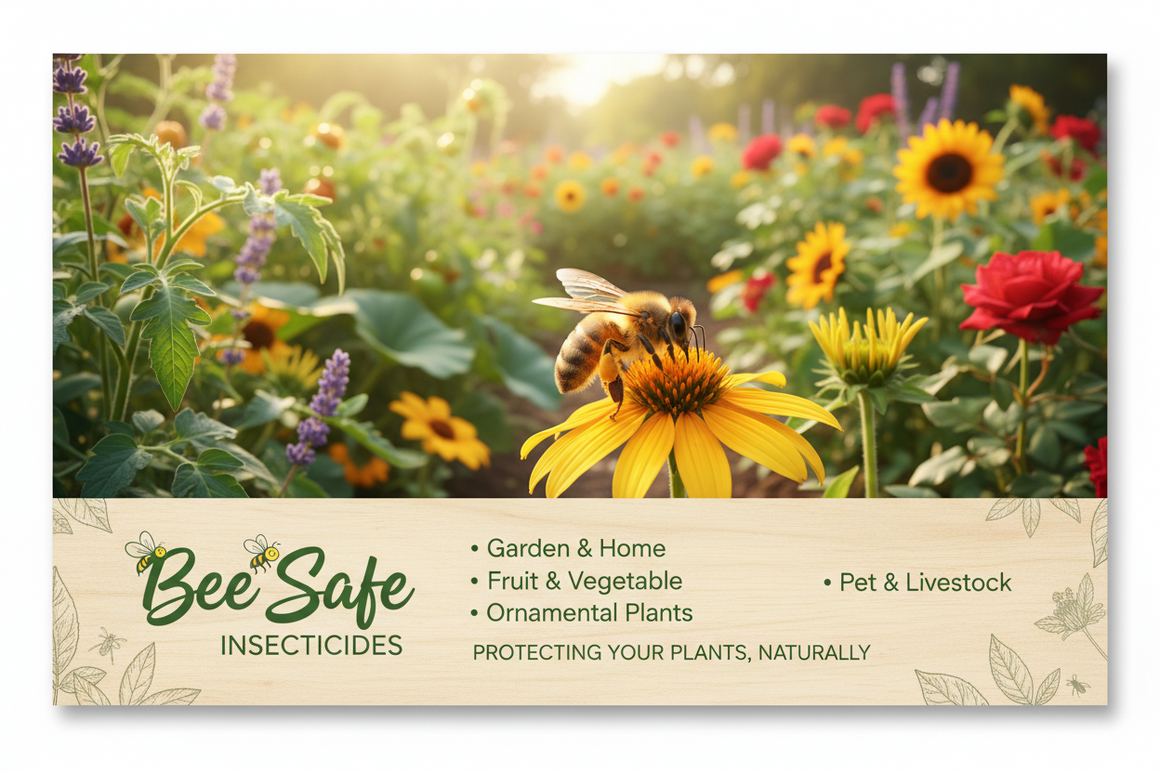 Bee Safe Insecticides