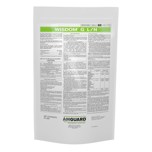 Wisdom G L/N Insecticide - 25 lb
