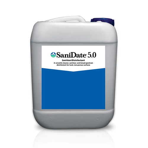 SaniDate 5.0 Sanitizer Disinfectant - Seed World