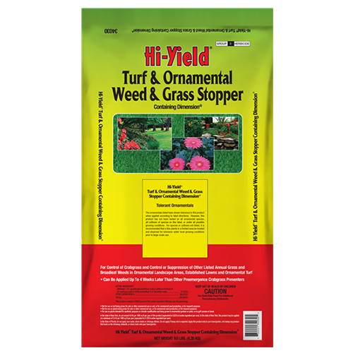 Hi-Yield Turf & Ornamental Weed & Grass Stopper