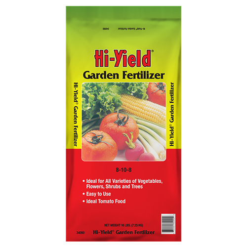 Hi-Yield Garden 8-10-8 Fertilizer - 16 Lbs.