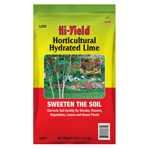 Hi-Yield Horticultural Hydrated Lime - 4 lbs.