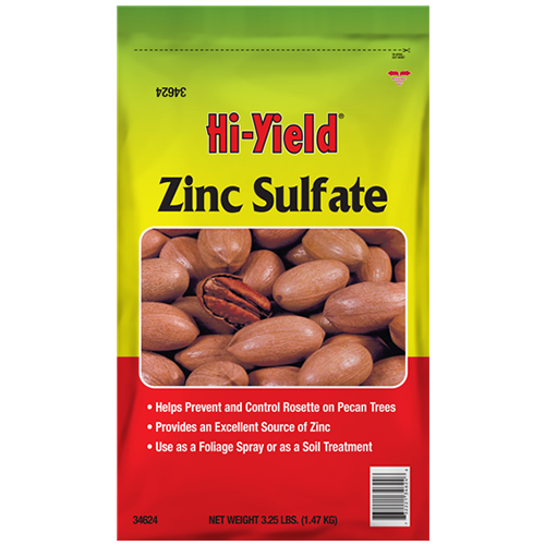 Hi-Yield Zinc Sulfate - 3.25 Lbs. - Seed World