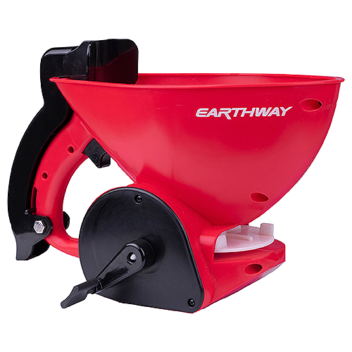 EarthWay Hand Held Seeder Spreader with Arm Rest - 4 Lbs. - Seed World