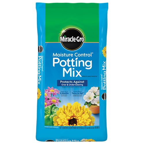 Miracle-Gro Moisture Control Potting Mix - 50 qt