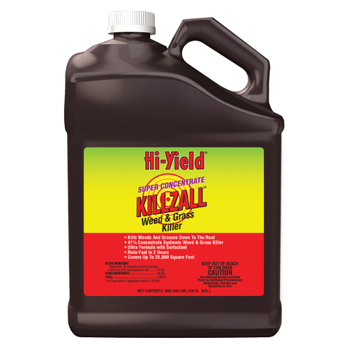 Hi-Yield Super Concentrate Killzall Weed & Grass Killer - Seed World
