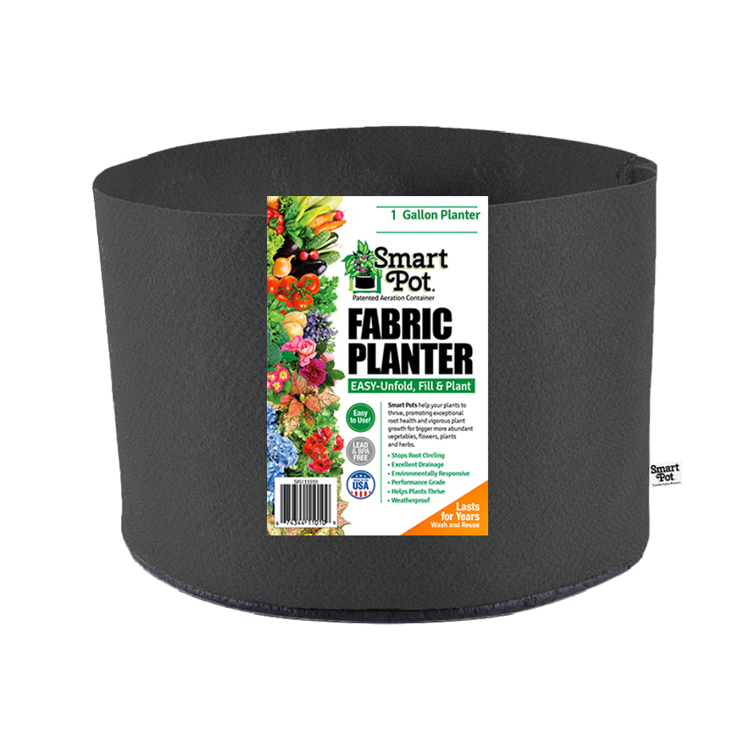 Smart Pot Fabric Planter - 1 Gal - Seed World