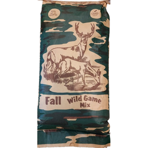 Fall Wild Game Mix Food Plot Seed - 50 Lbs.