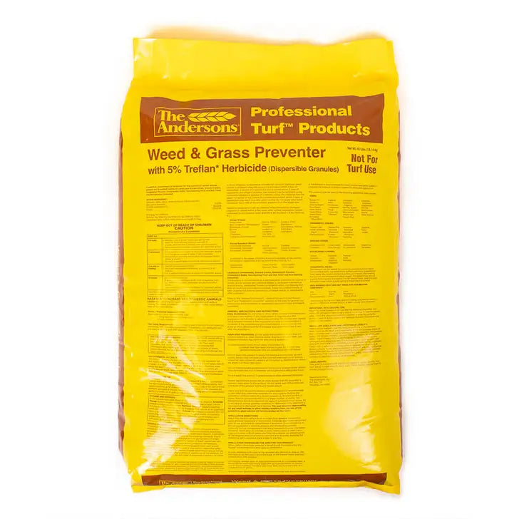 treflan herbicide granules Andersons Treflan Herbicide DG 5 Percent Granular– Seed World