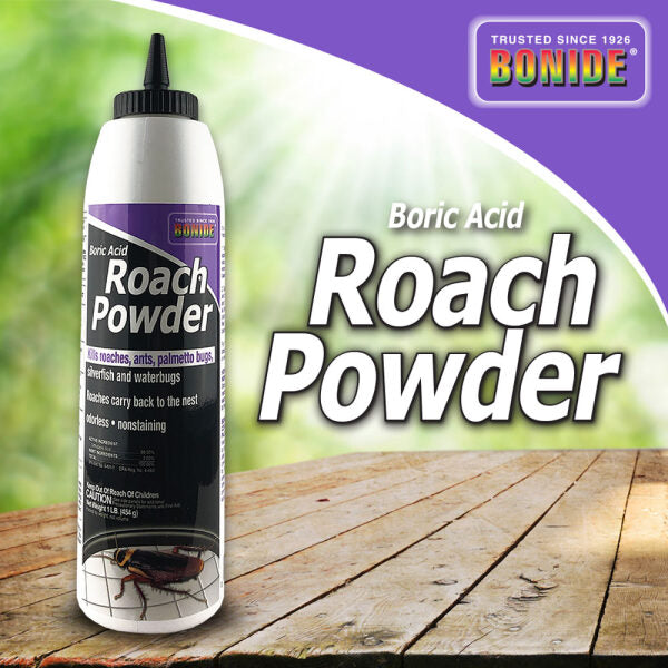 Bonide Boric Acid Insecticide Powder - 1 lb.