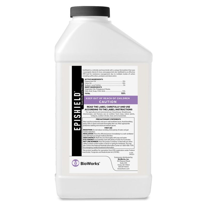 miticide for indoor plants EpiShield Miticide Insecticide - 36 Ounce