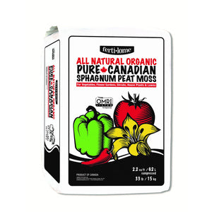 Fertilome Pure Canadian Peat Moss - 2.2 Cu. Ft. - Seed World