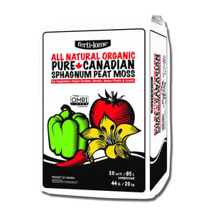 Fertilome Peat Moss - 3 Cu. Ft. - Seed World