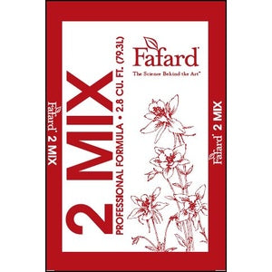 Fafard 2 Mix Fertilizer - 2.8 Cu. Ft. - Seed World