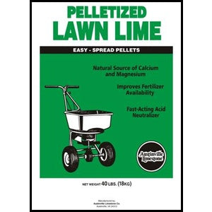 Pelletized Lawn Lime - 40 Lbs. - Seed World