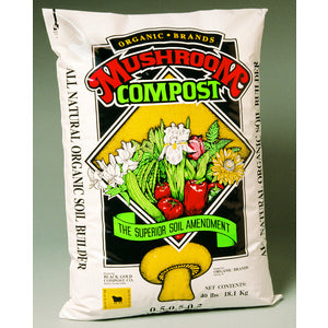 Black Gold Mushroom Compost - 40 Lbs.