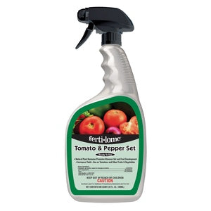 Fertilome Tomato & Pepper Set RTU Fertilizer - 24 Oz. - Seed World