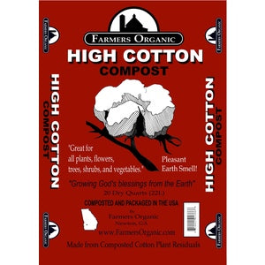 Farmers Organic High Cotton Compost - 20 Qt. - Seed World