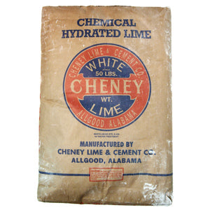 Hydrated Lime - 50 Lbs. - Seed World