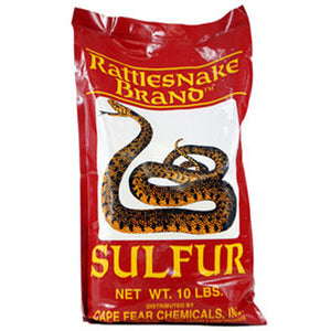 Rattlesnake Wettable Sulfur - Seed World
