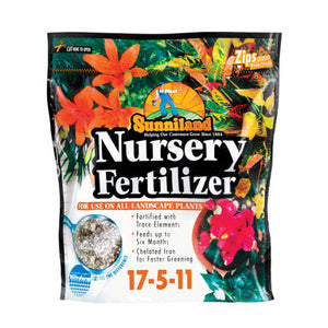 Sunniland Nursery 17-5-11 Fertilizer - 50 Lbs. - Seed World