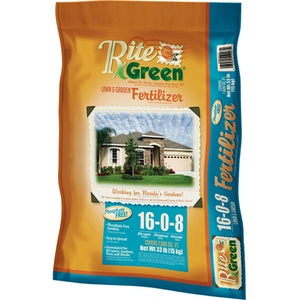 Rite Green Lawn Builder 16-0-8 Fertilizer - 33 Lbs. - Seed World
